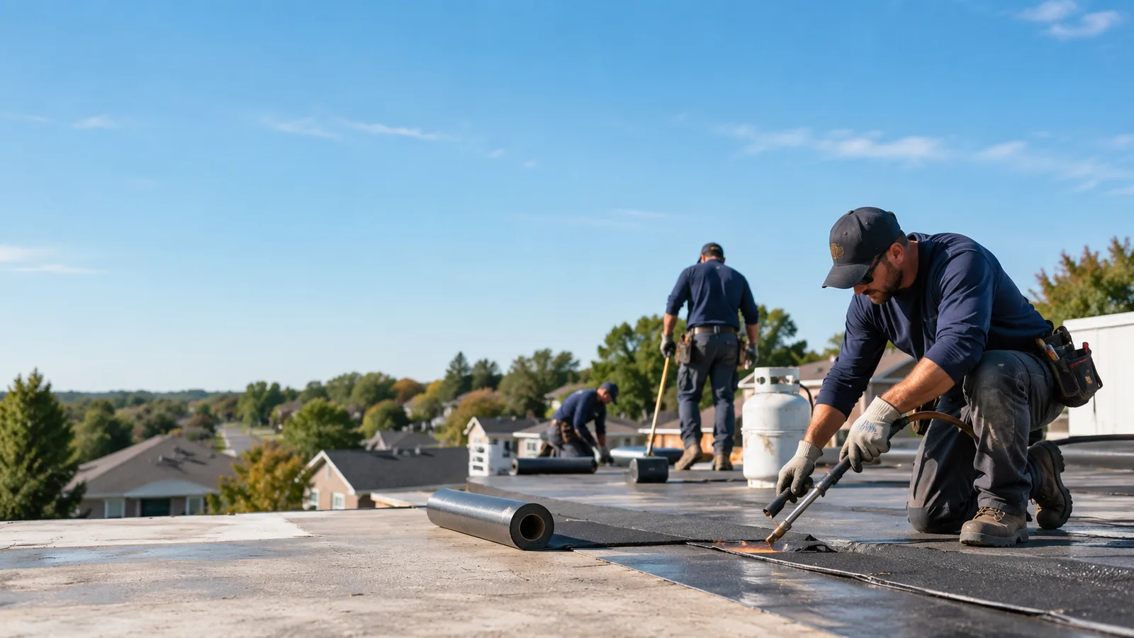 Flat Roof Leak Repair providers in Parrott, VA