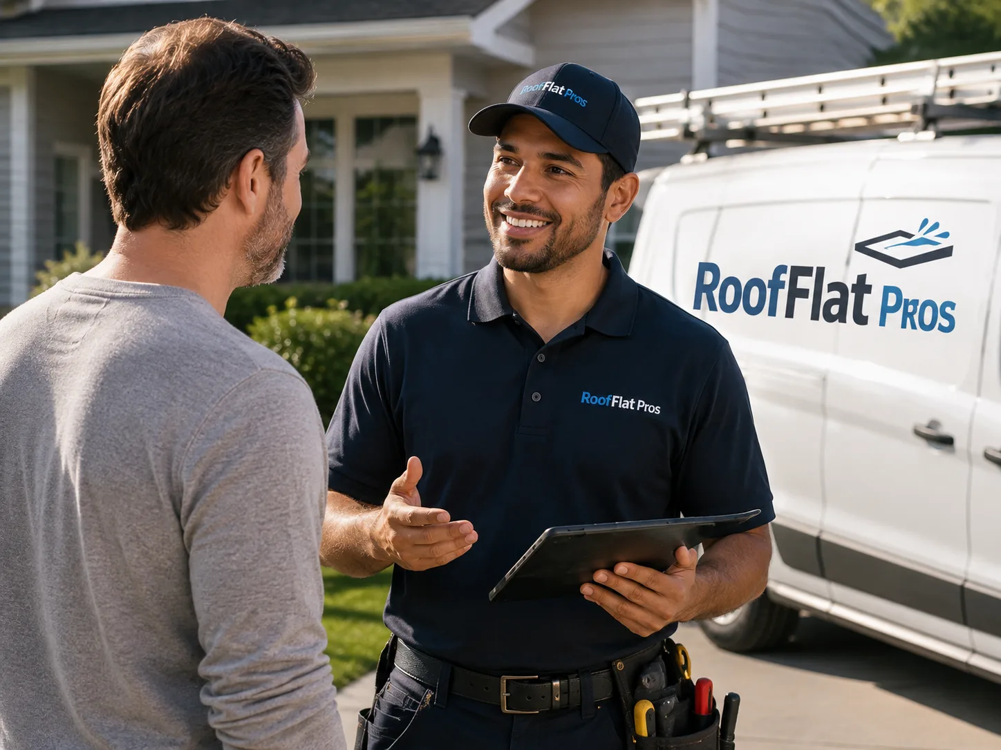 Flat Roof Leak Repair Parrott, VA common questions